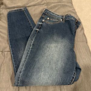 JLO high rise skinny jeans